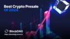 Top 5 Crypto Presales with the Highest ROI: BlockDAG Trumps Dogeverse, WienerAI, 99Bitcoins, & 5thScape with Innovative $100 Million Liquidity Plan