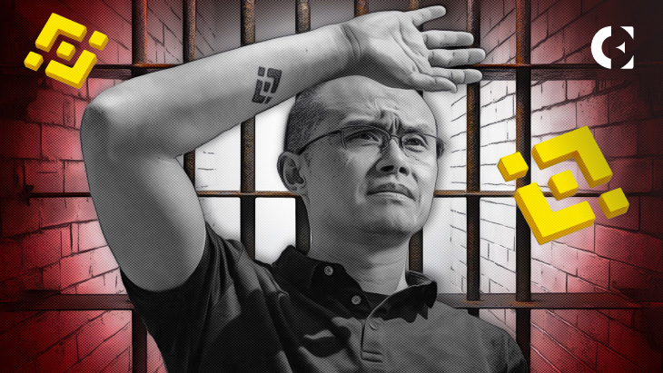 Changpeng Zhao Should Be Sentenced to 3 Years in Prison – DoJ