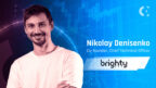니콜라이 데니센코(Nikolay Denisenko) – Brighty 앱의 공동 창립자 겸 CTO 인터뷰