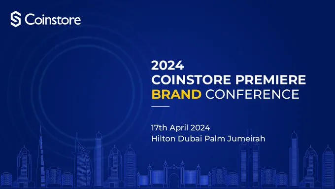 Coinstore Premiere Brand Conference