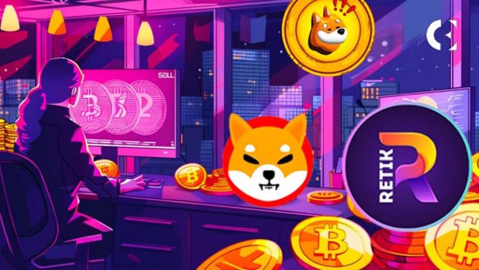 How Do You Turn $1 into $100 with Crypto? Invest in Shiba Inu (SHIB), Bonk (BONK), and Retik Finance (RETIK), Say Experts