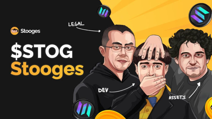 New Viral Memecoin in Solana Network Stooges Launches $STOG Presale