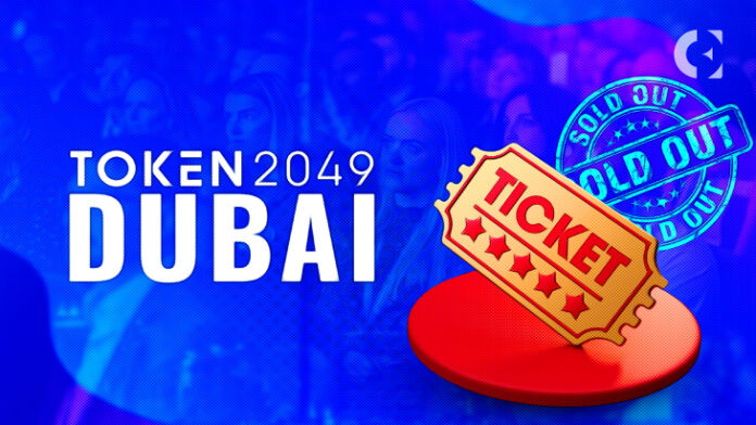 TOKEN2049 Dubai Officially Sold Out with 10,000 Attendees Following Unprecedented Demand