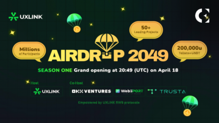 As TOKEN2049 commenced in Dubai on April 18th, the digital landscape witnessed another significant event in the realm of Web3 technology. AIRDROP2049 was officially launched at 20:49 Standard Time (GMT+1) on the same day, signaling the start of an immersive online journey for users worldwide.