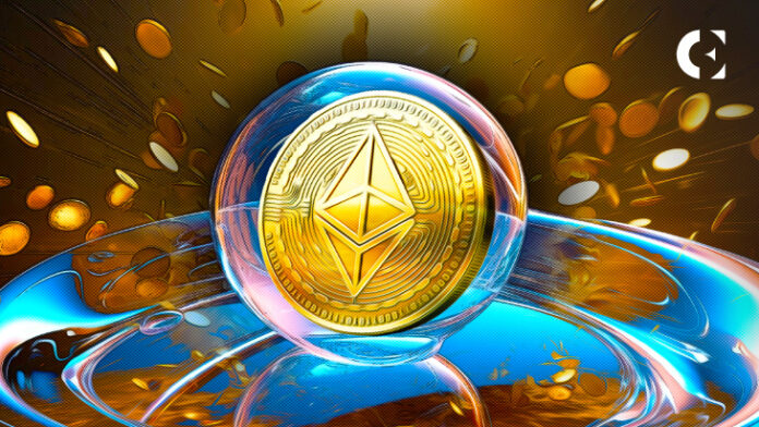 5% of Staked ETH Is Now Controlled by Liquid Restaking Protocols