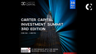 Carter Capital presents the 3rd edition of its Global Investment Summit, which will be held on the 30th of April 2024 in Dubai, UAE