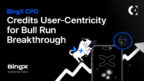 The CPO of BingX Cites User-Centric Approach as Core to Bull Run Breakthrough