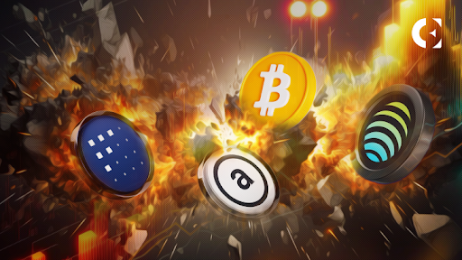 Top 3 Crypto Altcoins Set To Pump in April – Analyst