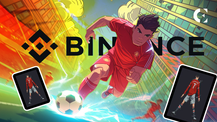 Binance Scores Another Goal: Cristiano Ronaldo Unveils Exclusive NFT Collection