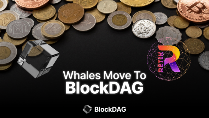 BlockDAG Achieves 30,000x ROI; Investors Shift Away from Retik Finance After MEXC Listing Causes Price Decline