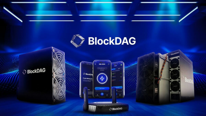 BlockDAG Presale Hits $38M: Surpassing ADA & VeChain with Innovative Dashboard and Strategic Roadmap