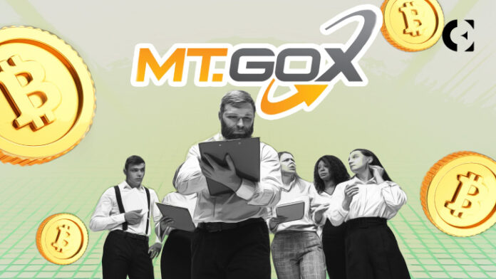 MtGox Repayment Plan Finally Activated, New Notice Confirms Amid $9B BTC Movement