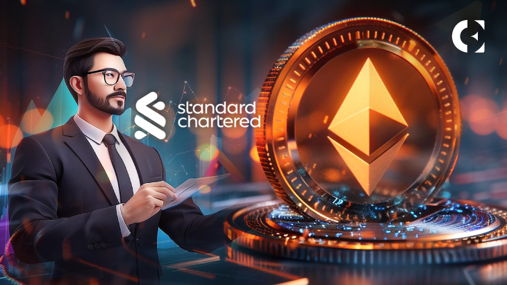 Standard Chartered Predicts Ethereum Reaching $8,000 Amid Upcoming ETF Approval.