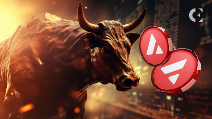 Avalanche (AVAX) 12% Bull Rally Hits 30-Day High: Will the Resistance Hold?