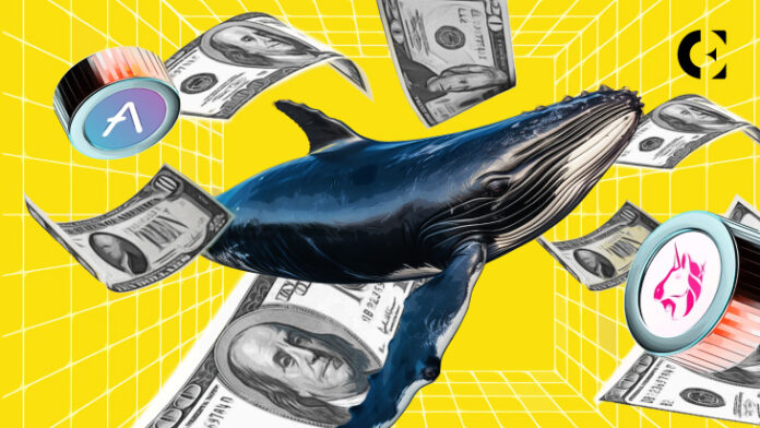Whale Withdraws $28.75M in Ethereum Ecosystem Tokens from Binance
