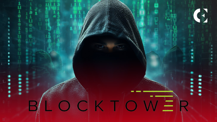 BlockTower Capital Suffers Losses in a Recent Hack, Hacker Unidentified