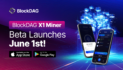 BlockDAG Readies For X1 Miner App Launch: A Crypto Giant Poised To Outperform Tron And Solana Rival Hump