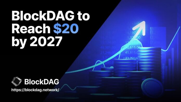 Leading Crypto Investment: BlockDAG Targets a Remarkable Rise to $20 by 2027, Capturing Interest from Ondo Holders & Lido DAO Users