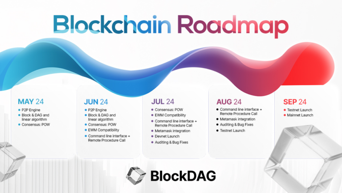 BlockDAG Dominates Crypto Surge: Outshining Aave and ApeCoin with $45.7M Presale and Strategic Masterplan