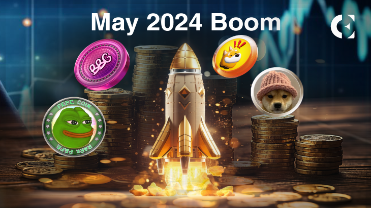 Бум в мае 2024 года: приготовьтесь к взрывному росту с WIF, PEPE, BONK и BBG