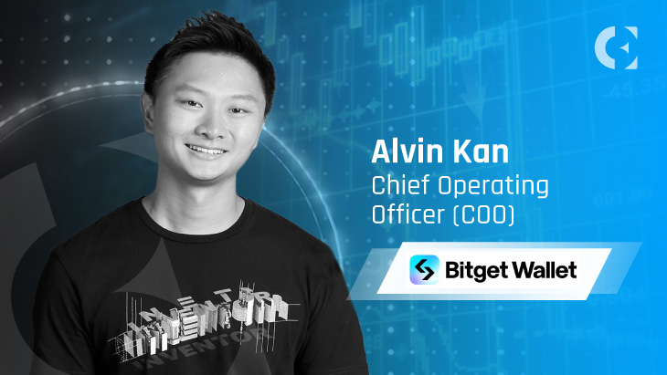 Interview With Bitget Wallet: COO Alvin Kan Discusses Strategies for Web3 Success