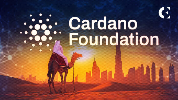 Cardano Foundation and Dubai Blockchain Center Welcome Collaborative Partnership