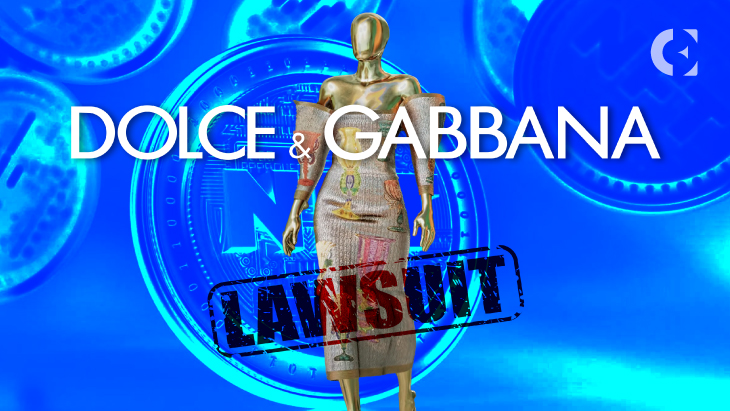 Покупатель NFT подал в суд на Dolce & Gabbana из-за потери стоимости