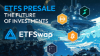 ETFSwap (ETFS) Beats Out BlackRock And Global Wealth Managers As The Best Crypto ETF Trading Platform