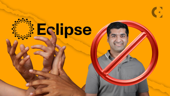 Eclipse Founder Accused of Sexual Misconduct, Steps Down