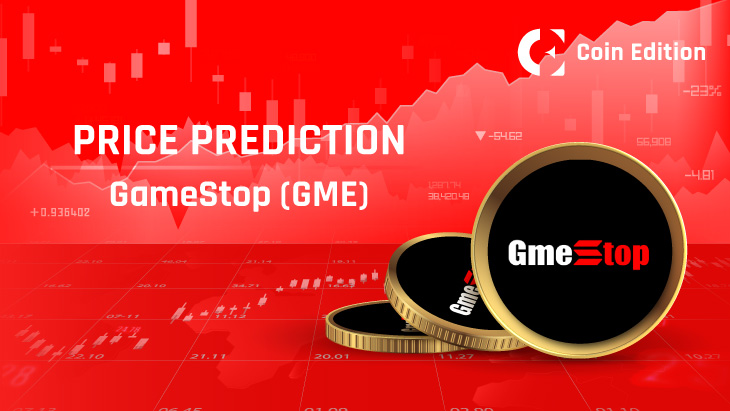 Прогноз цены GameStop (GME) на 2024-2030 годы: скоро ли цена GME достигнет 0,1 $?