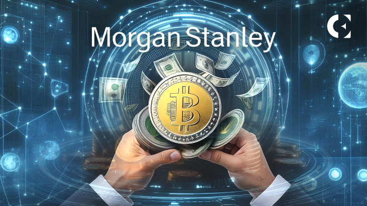 Morgan Stanley делает ставку BIg на криптовалюту с долей GBTC в размере 270 миллионов $