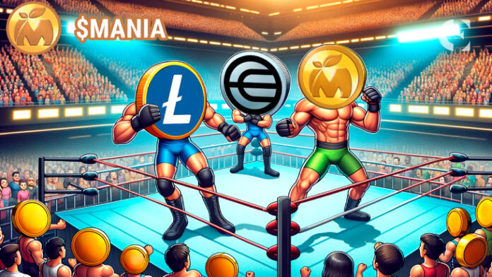 Clash of Cryptos: Dominación de WLD y LTC vs. ScapesMania Pump – ¿Quién gana?