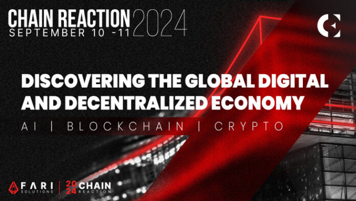 Chain Reaction: The Leading Digital Assets, Blockchain and Web3 Event