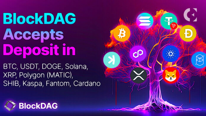 Top 5 Crypto ICOs: BlockDAG’s 10 New Payment Options and 30,000x ROI  Potential Beats DOGEVERSE, SLOTH, SPONGE, & WAI