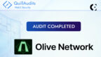 Olive Network Enhances Security with Comprehensive Audit by Premier Web3 Security Experts