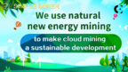 SimpleMiners Unveils Enhanced Cloud Mining Solutions Powered by Renewable Energy