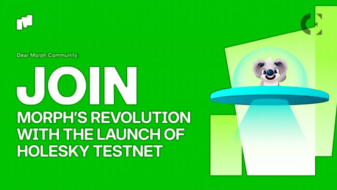 Join Morph’s Revolution with the Launch of Holesky Testnet