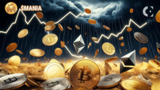 CAÍDA DE PRECIOS: BTC y ETH caen: ¡cargue MANIA a precio de ganga!