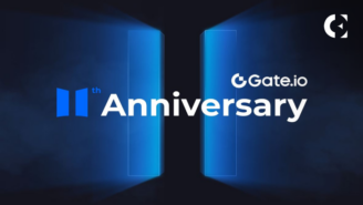 Gate.io Celebrates 11th Anniversary with Prize Activities and Vision for the Future