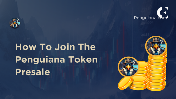 Penguiana, A Penguin-Themed Meme Coin, Set To Launch Demo Of Its Play To Earn Game, Fills Almost 30% Of Its Presale Allocation