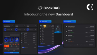 BlockDAG’s Novel Dashboard Pops, Driving 800% Growth as Dogecoin Transactions Surge and NEAR Protocol Price Gains Attention