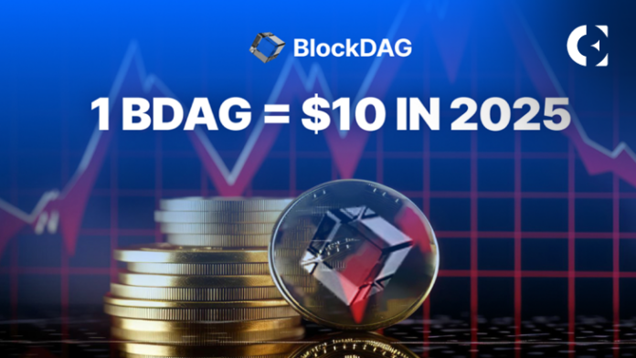 BlockDAG’s Dashboard Upgrade Forecasts $10 by 2025, Outpaces Stellar Upgrade and OKB Shift