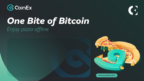 CoinEx Celebrates Bitcoin Pizza Day With “One Bite of Bitcoin” Campaign