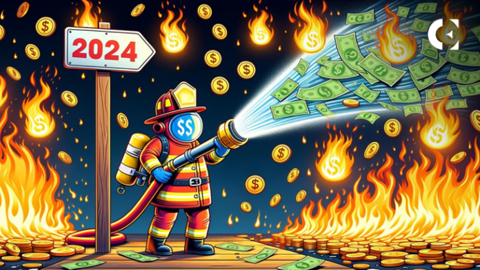 Le marché de la cryptographie en 2024 en feu : 100 billions de dollars ensuite ? Lock In 5 Coins Now to Spark Your Wealth