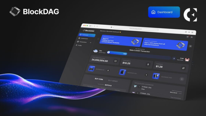 BlockDAG Captures Market Interest with Advanced Dashboard & $26M Presale Amidst TRON & Bitcoin Cash Volatility