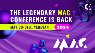 The largest MAC conference in Eastern Europe is back! 2500+ participants, 100+ companies at the exhibition, 30 reports, and a legendary Afterparty