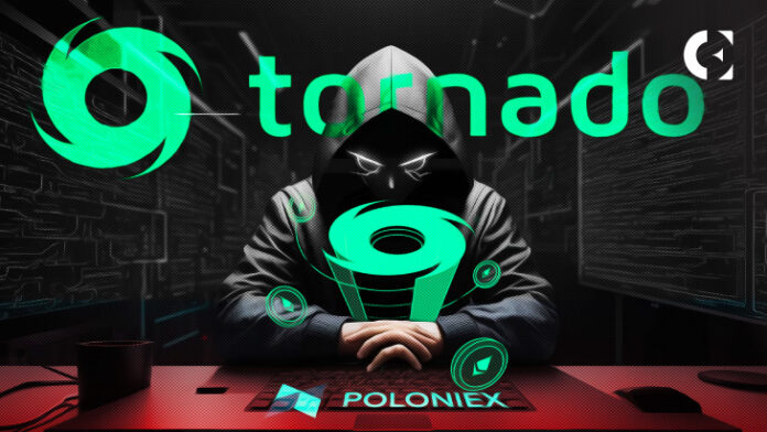 Poloniex Hacker Transfers Money to Tornado Cash for the First Time
