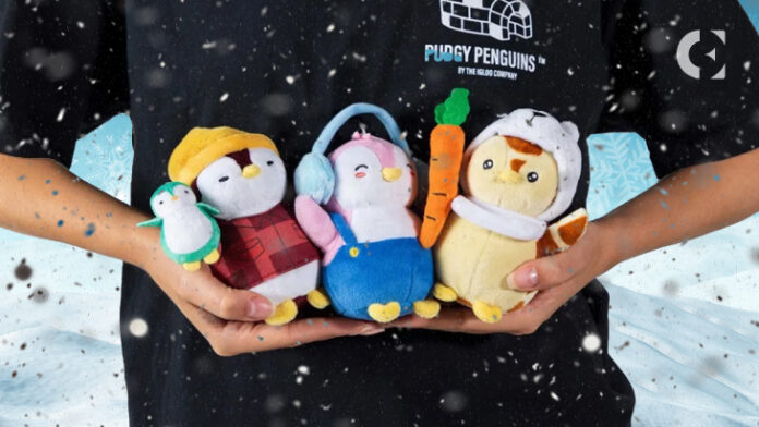 Pudgy Penguins Plushie Craze: Over 1 Million Sold in Under a Year! 
