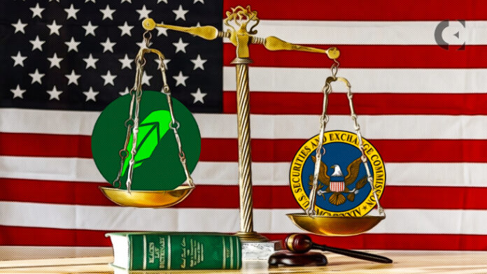 Crypto Industry Reacts Over The SEC’s Wells Notice to Robinhood
