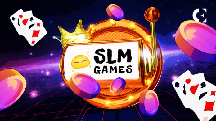 SLM.Games Introduces the Premier Crypto Casino Solution for Web3